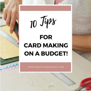 Card Making On A Budget Ebook