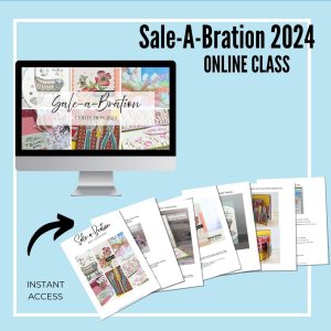 Sale-A-Bration 2024 Card Collection