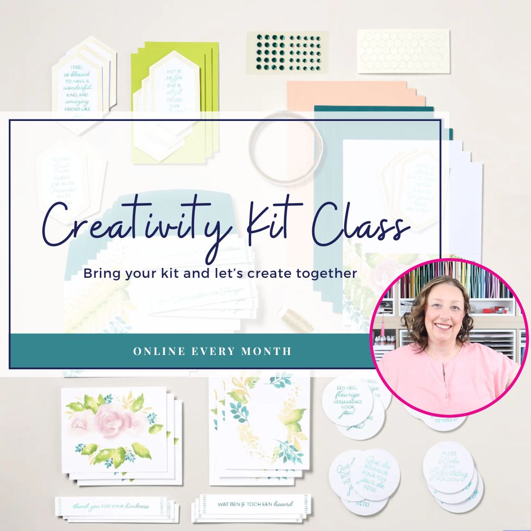 Painted Wishes Creativity Kit Kristy Coromandel Paper Crafting Classes