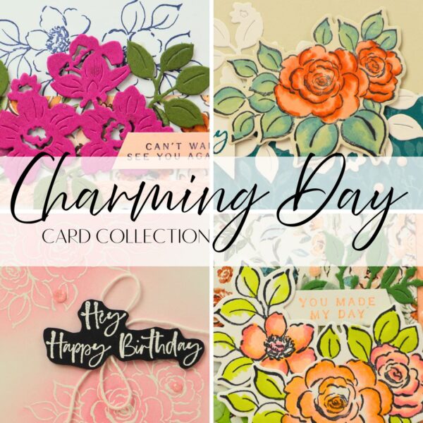 Charming Day Card Collection – Online Class