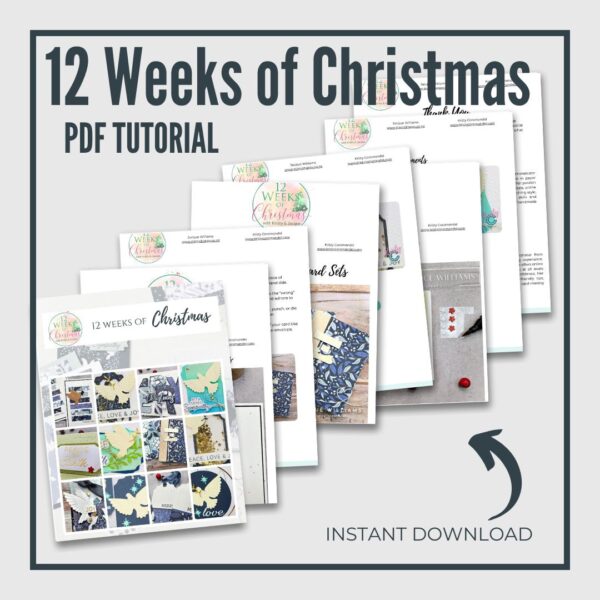 12 Weeks of Christmas 2025 | Holiday Project Tutorial Bundle (PDF Download)