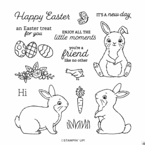 Easter Bunny Stamp Set