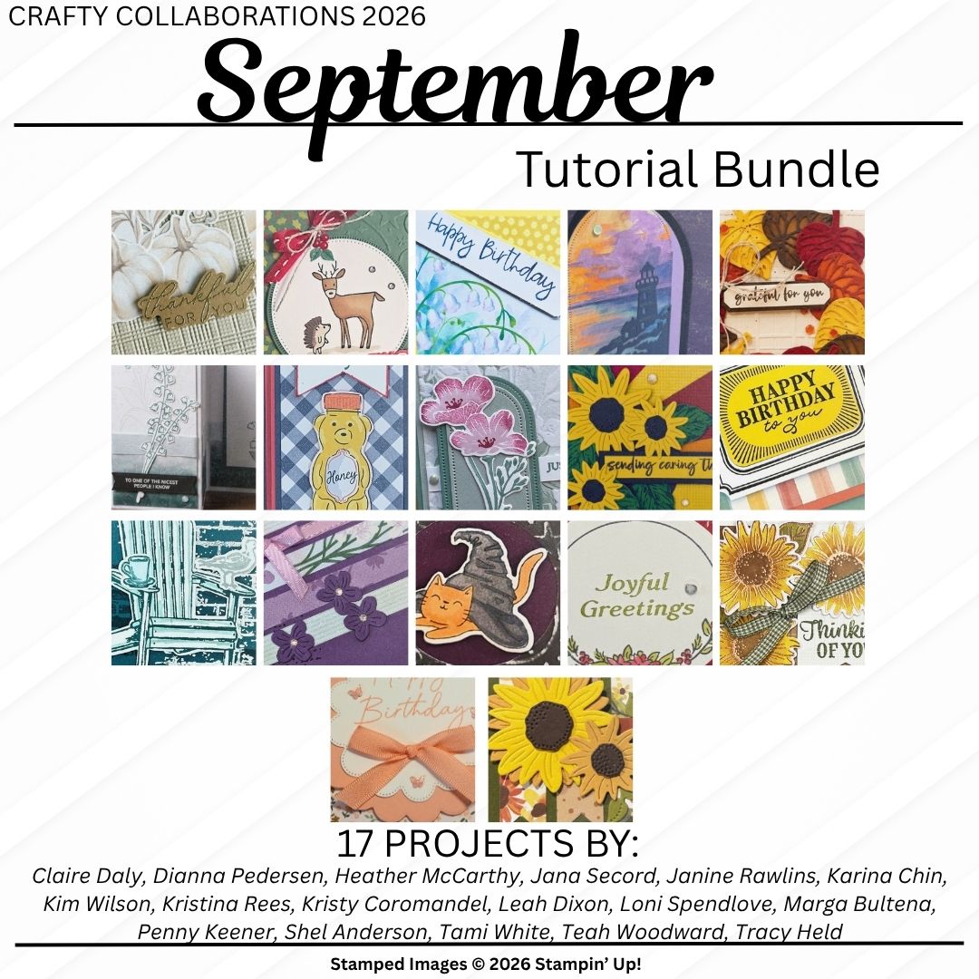 September 2026 Crafty Collaborations Tutorial Bundle