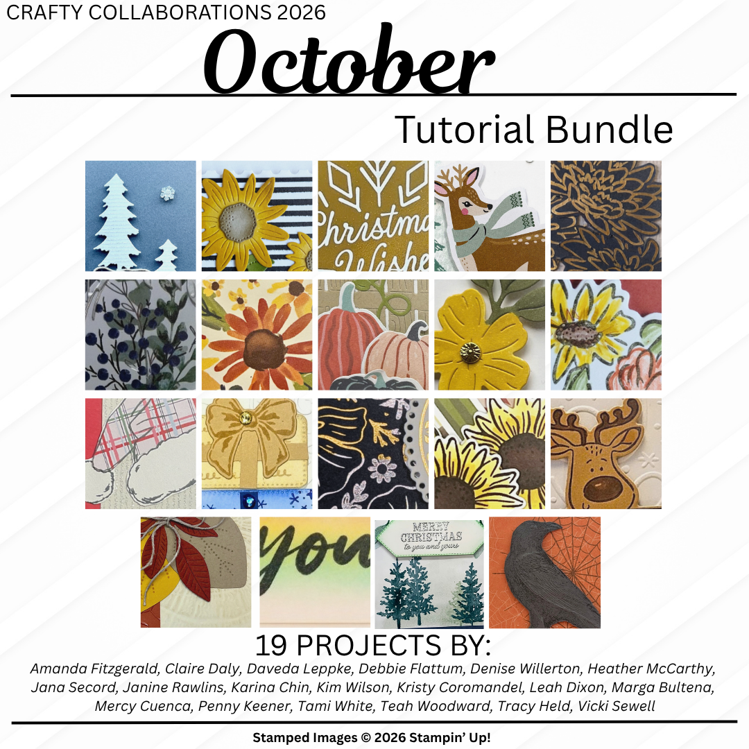 October 2026 Crafty Collaborations Tutorial Bundle